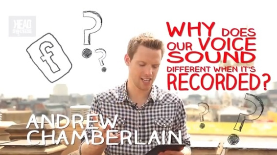 BINTEO-Γιατί ηχογραφημένη η φωνή σου είναι διαφορετική;