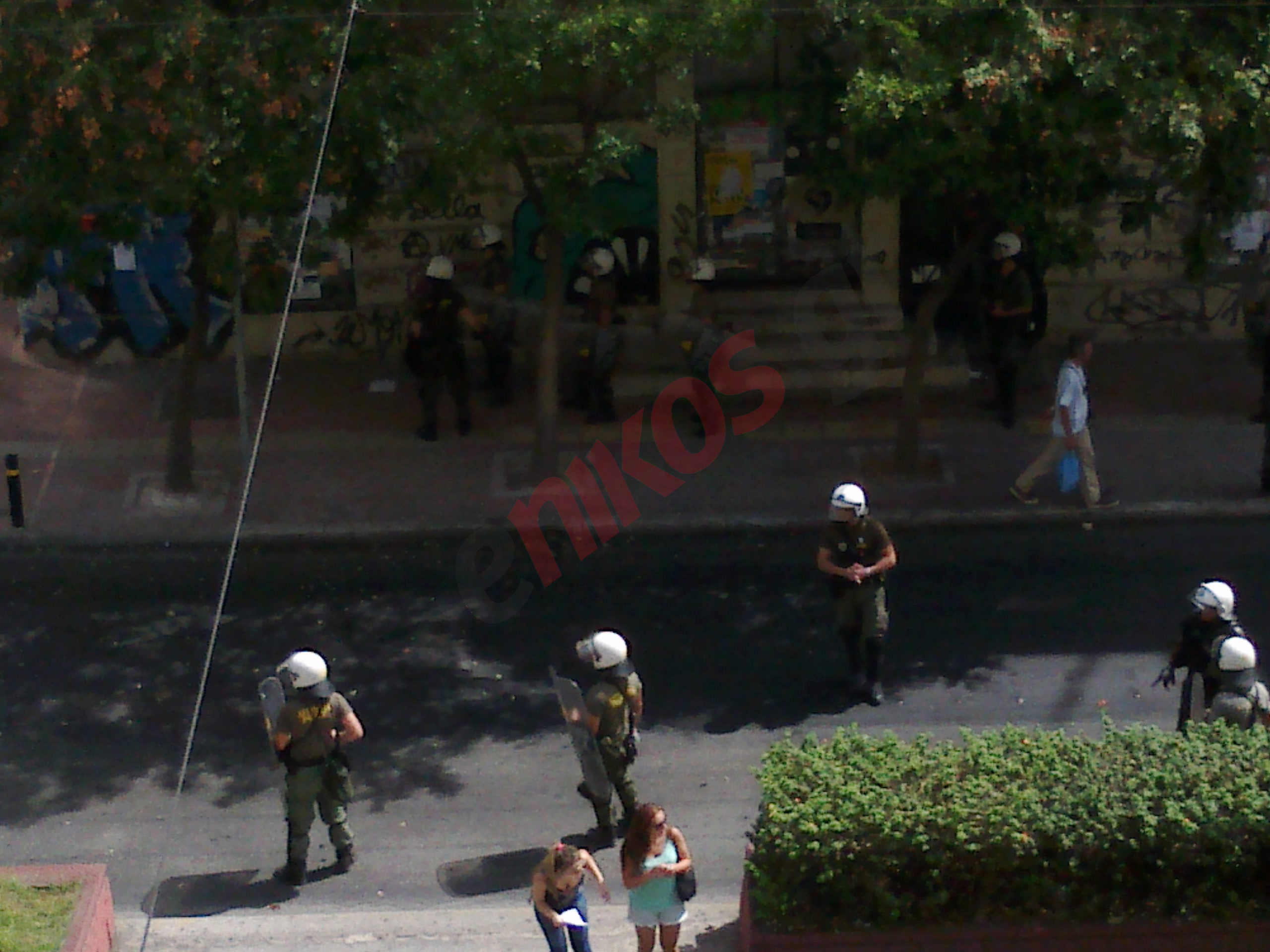 Ένταση στην ΑΣΟΕΕ