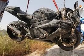 Στην άσφαλτο η τελευταία του πνοή