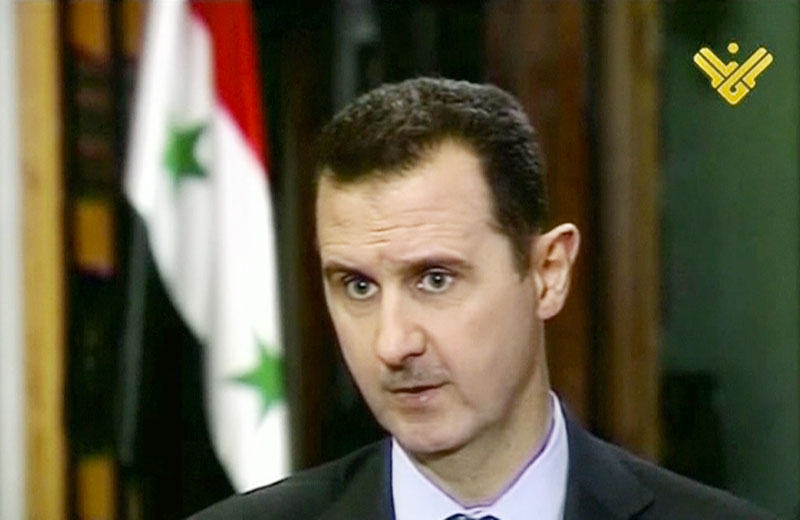 Άσαντ: Δεν μας φόβισαν οι ΗΠΑ