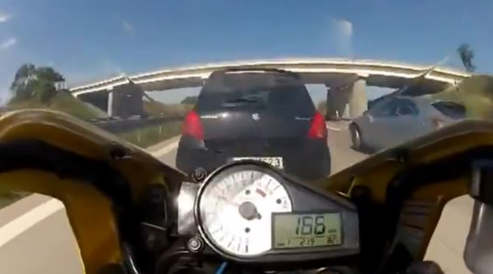 ΒΙΝΤΕΟ-Γλύτωσε στο… τσακ