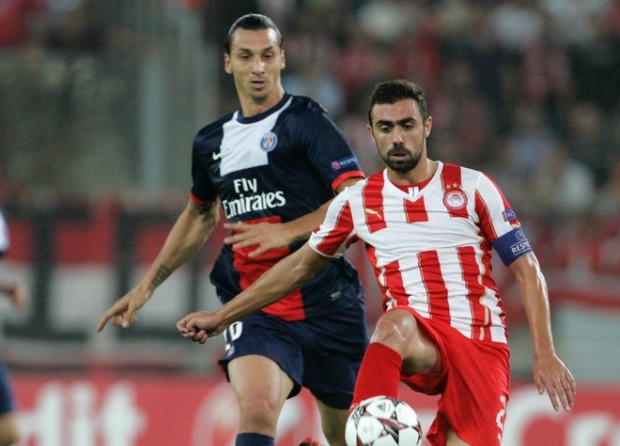 Ιμπραΐμοβιτς: «Πλεονέκτημα για τον Ολυμπιακό ο κόσμος του»