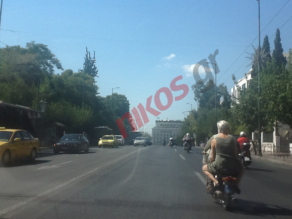 ΤΩΡΑ-ΦΩΤΟ: Ομαλοποιείται η κίνηση στο κέντρο