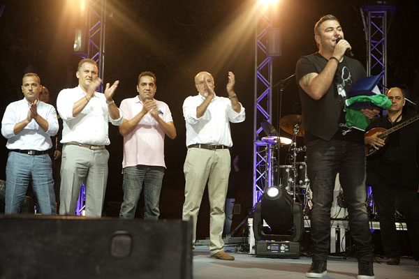 ΦΩΤΟ-Ο Ρέμος στα Λουτρά Λαγκαδά