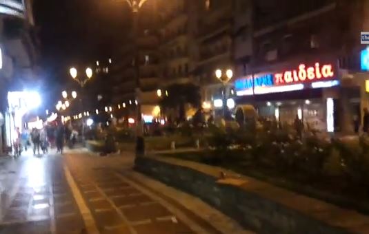 Νέο βίντεο από τα επεισόδια στη Θεσσαλονίκη