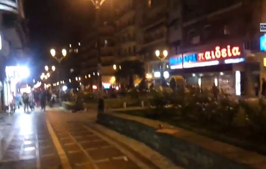 Νέο βίντεο από τα επεισόδια στη Θεσσαλονίκη