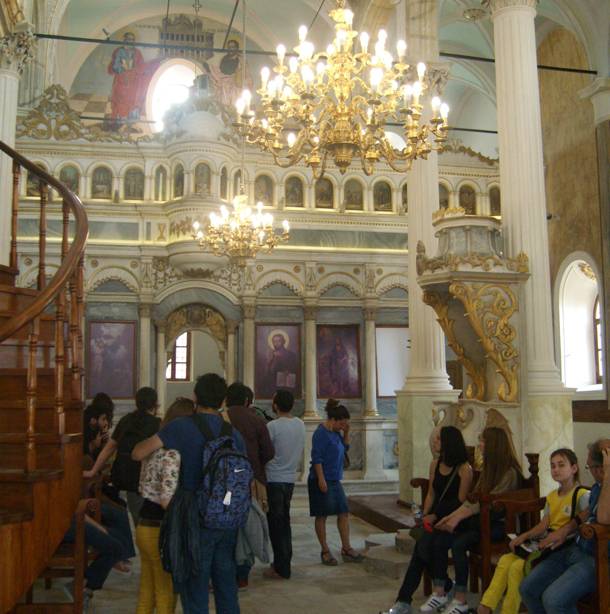 “Όχι” της Τουρκίας σε λειτουργία εκκλησίας