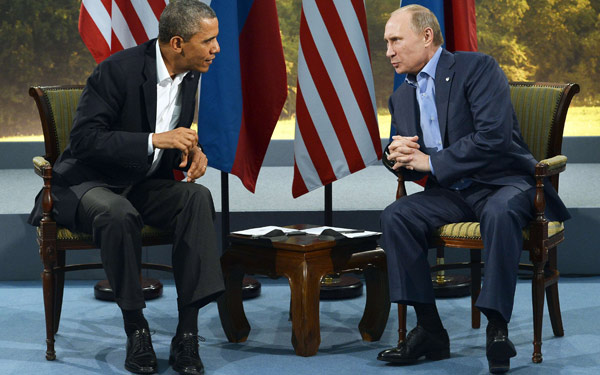 Ομπάμα: Ειλικρινής η συζήτηση με τον Πούτιν