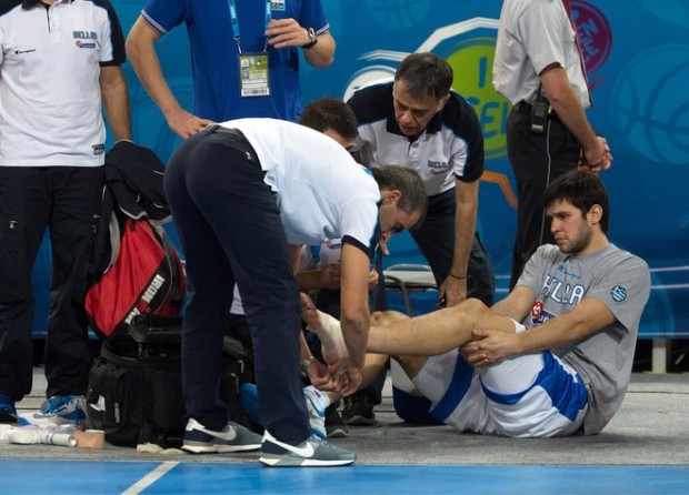 «Σοβαρό το διάστρεμμα του Παπανικολάου»