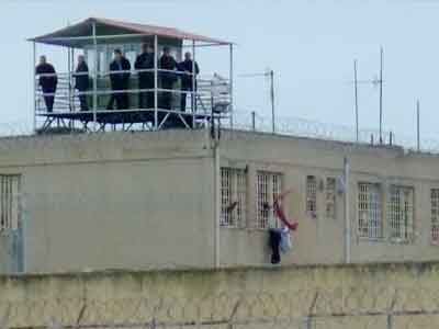 Συμπλοκή στις φυλακές Δομοκού