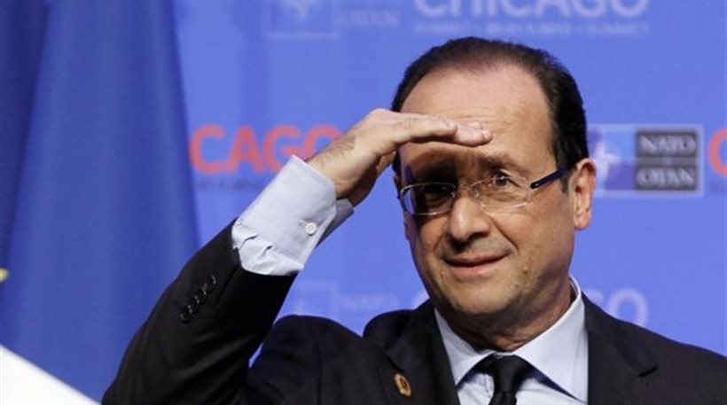 Καταρρέει η δημοτικότητα του Ολάντ