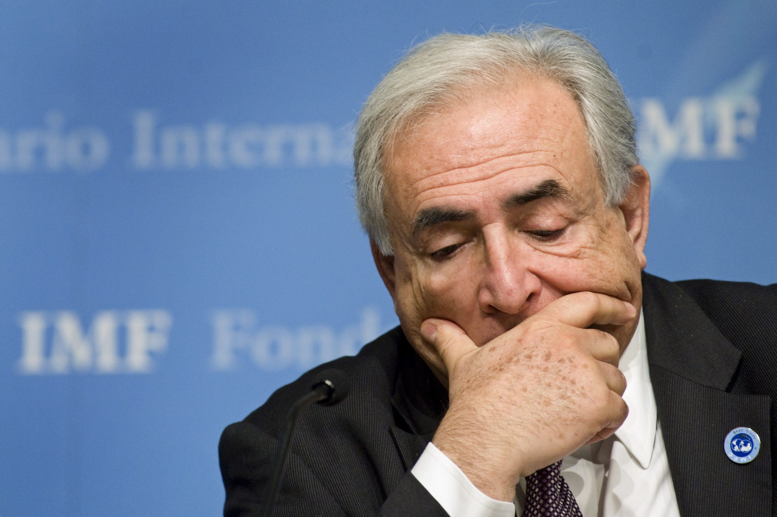 Η νέα εργασία του Στρος Καν