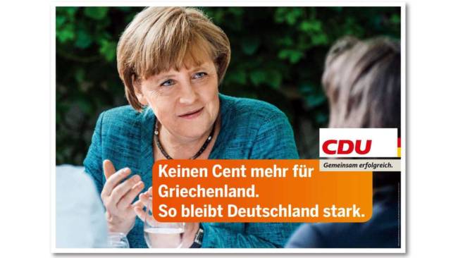 ΦΩΤΟ-Η αφίσα της Bild για την Ελλάδα