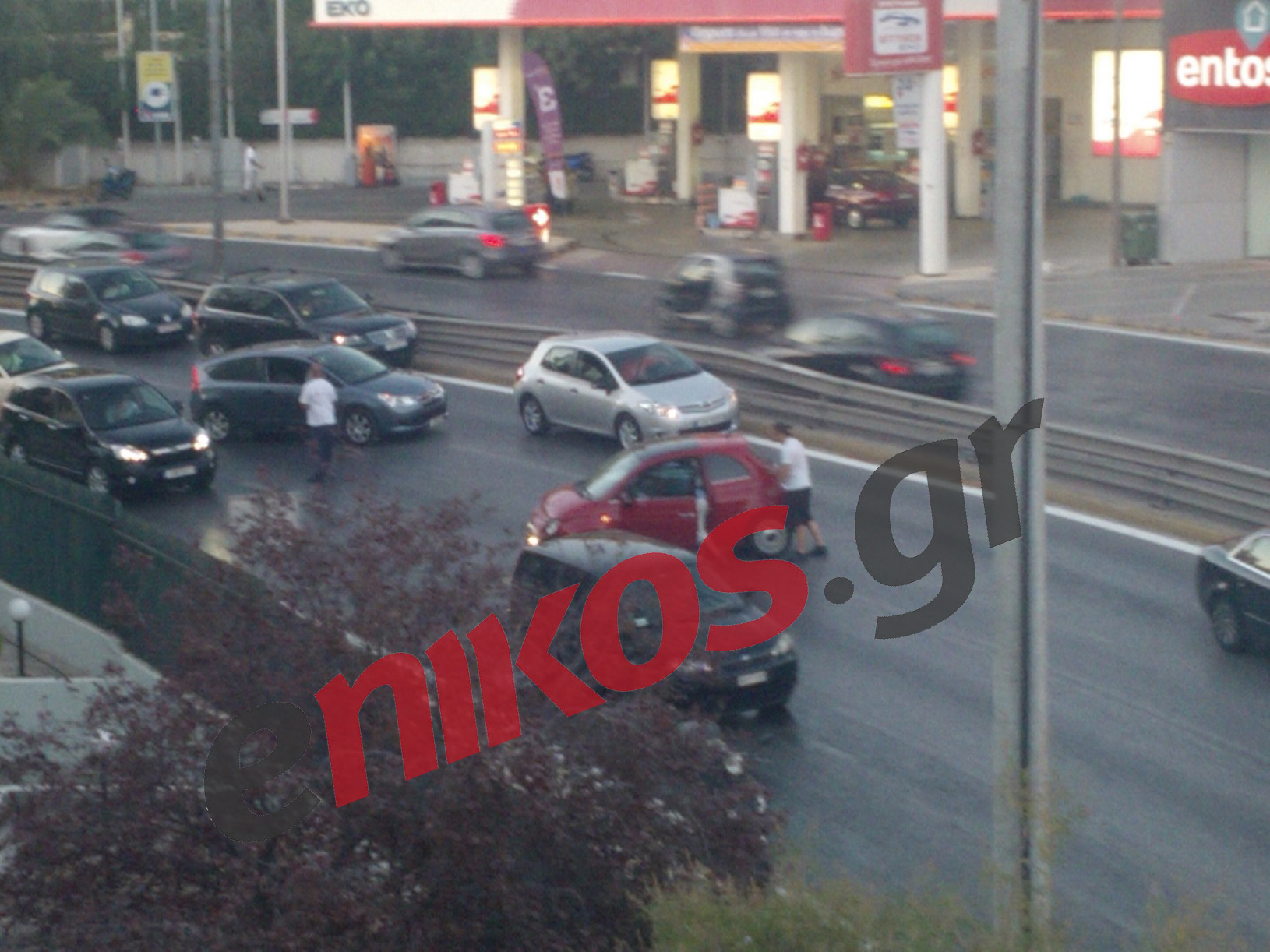 ΤΩΡΑ-Τροχαίο στην Κηφισίας