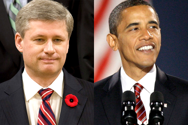 Τηλεφωνική επικοινωνία Ομπάμα-Χάρπερ