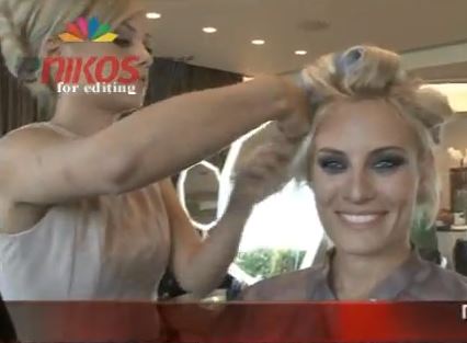 ΒΙΝΤΕΟ-Η φωτογράφιση της Μελέτη