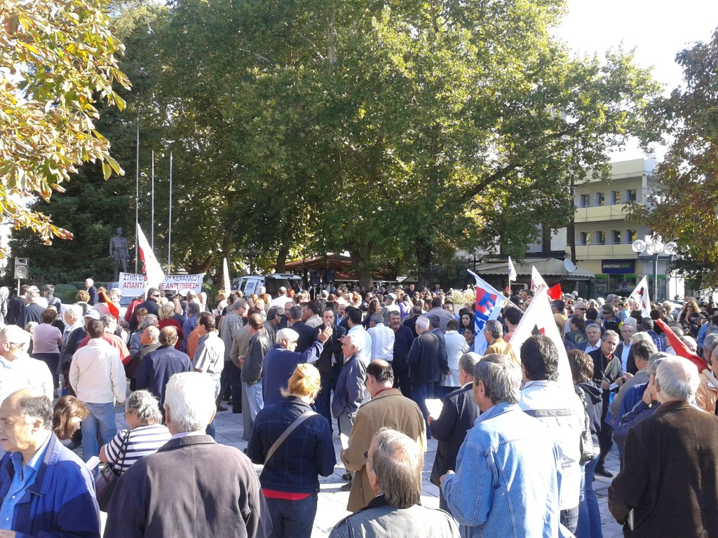 Πανελλαδική απεργία των βιοτεχνών
