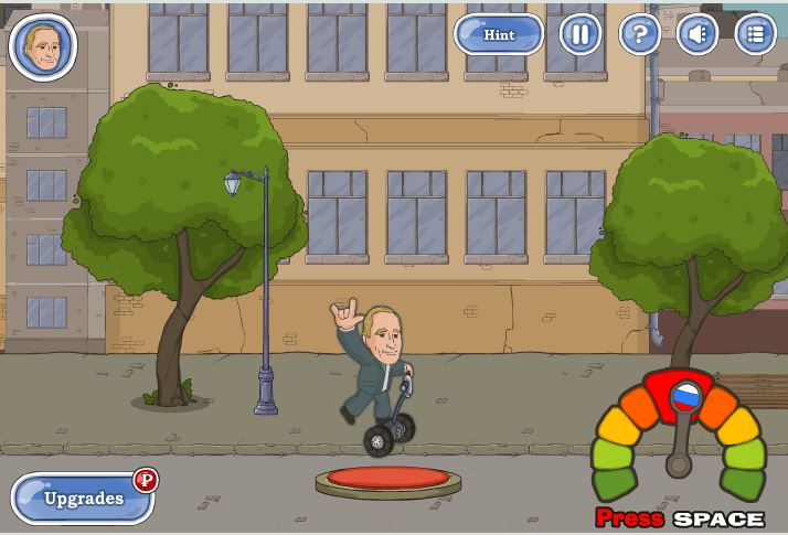 ΒΙΝΤΕΟ-Ο Πούτιν σε videogame