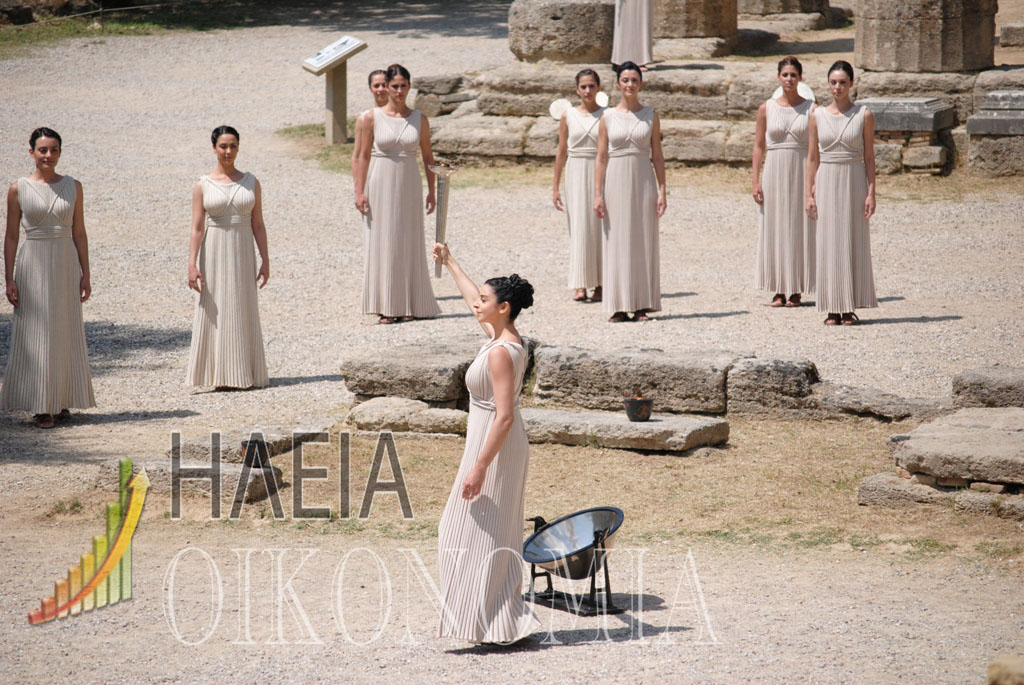 Εκδηλώσεις στην Ολυμπία