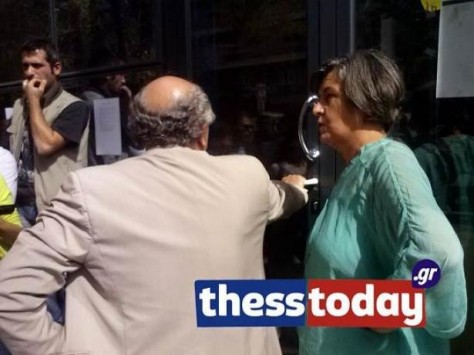 ΒΙΝΤΕΟ-Ένταση στην ΕΤ3