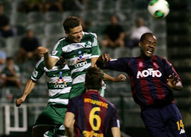 Ο άπειρος Παναθηναϊκός έμεινε στο 1-1