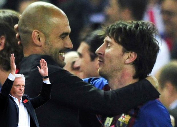 Ο Μέσι και η κόκα κόλα