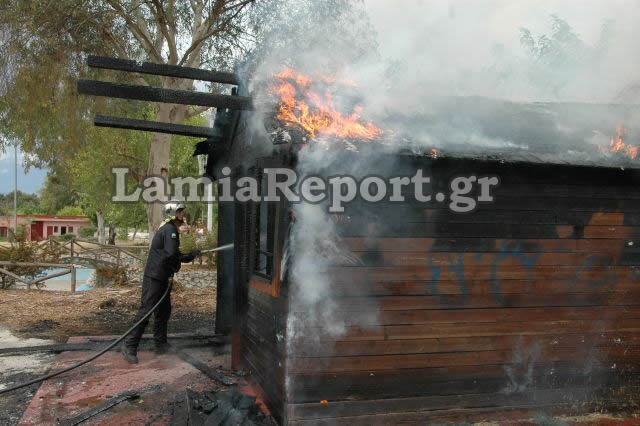 ΦΩΤΟ-Φωτιά στην Στυλίδα