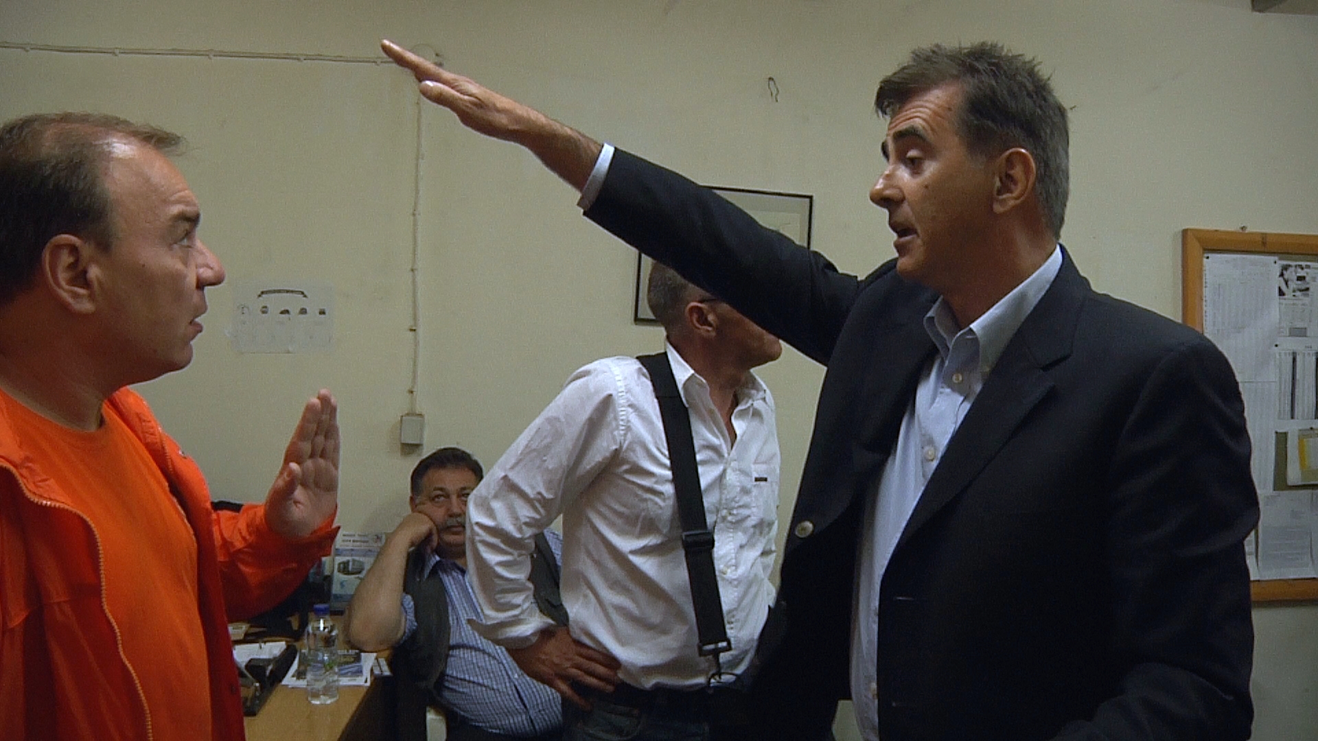 Ντοκιμαντέρ για τη Χρυσή Αυγή