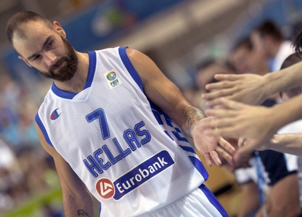 Ούτε στο γήπεδο ο Σπανούλης