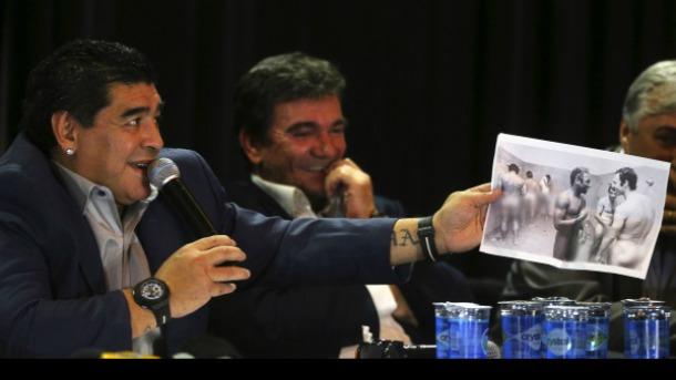 Μαραντόνα: Ο “μικρός” Πελέ