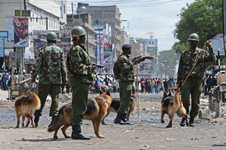 Κένυα: Αποκλείουν τη διαπραγμάτευση