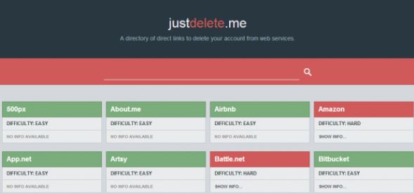 Πώς να διαγραφείς από το ίντερνετ