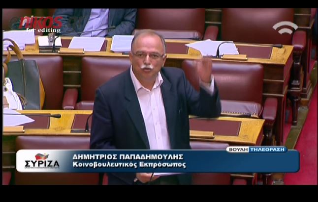 ΒΙΝΤΕΟ-Παπαδημούλης: Τρέμουν την κάλπη στην Χ.Α.