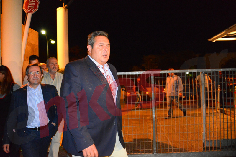 ΦΩΤΟ-Καμμένος:Θα απαντήσουμε με δημοκρατικό τρόπο