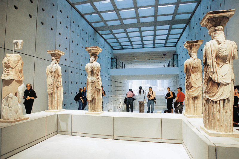 Αύξηση των επισκεπτών στα μουσεία