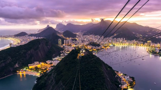 ΒΙΝΤΕΟ-Ταξίδι στο Ρίο ντε Τζανέιρο