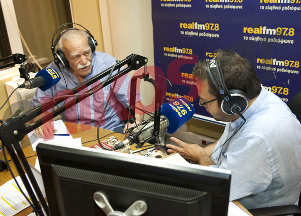 Η συνέντευξη του Μανώλη Γλέζου στον Real Fm