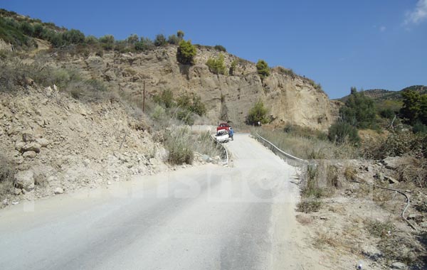 Επικίνδυνες καθιζήσεις