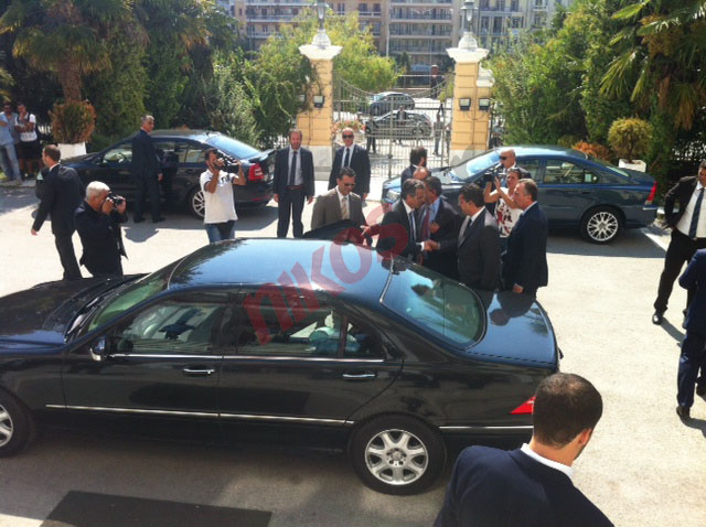 ΦΩΤΟ-Ολοκληρώθηκε η σύσκεψη στο υπουργείο Μακεδονίας Θράκης