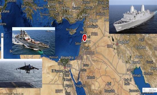 «Τύμπανα» πολέμου στη Μεσόγειο