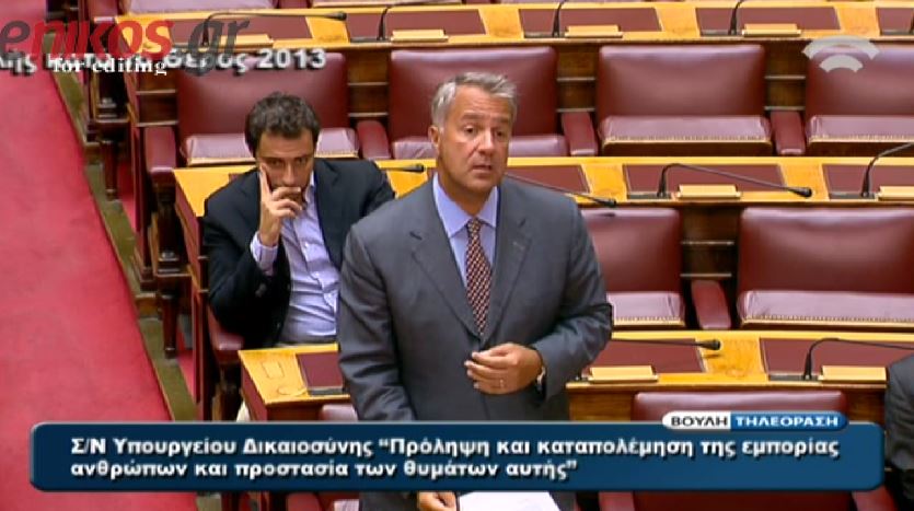 ΒΙΝΤΕΟ-Η απάντηση του Βορίδη στην Κωνσταντοπούλου