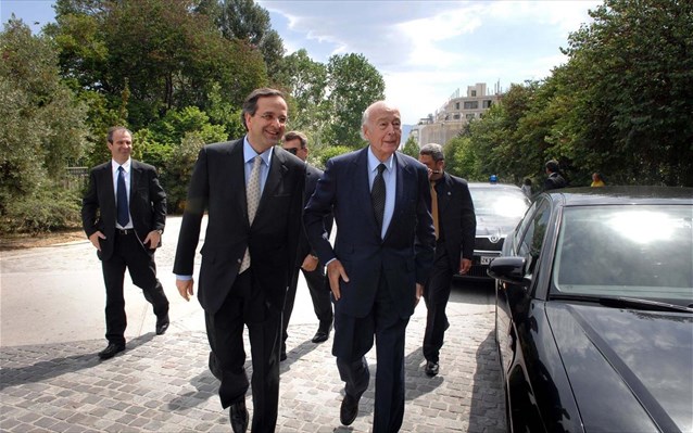 Συνάντηση Σαμαρά-Ντ’ Εστέν