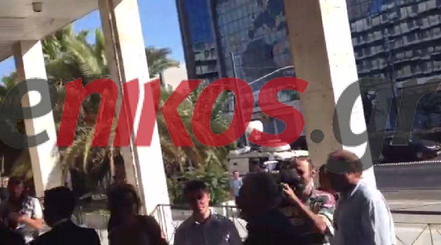 ΒΙΝΤΕΟ-Στη ΓΑΔΑ πάλι ο αδερφός του Μιχαλολιάκου