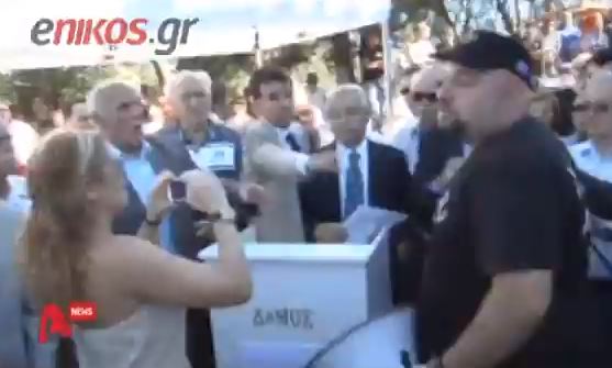 ΒΙΝΤΕΟ-Οι αντιδράσεις στις προκλήσεις της Χ.Α.