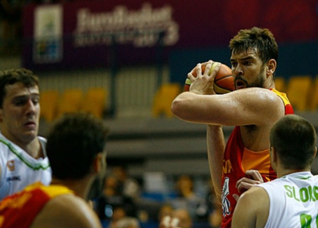 Σαν σε προπόνηση οι Ισπανοί