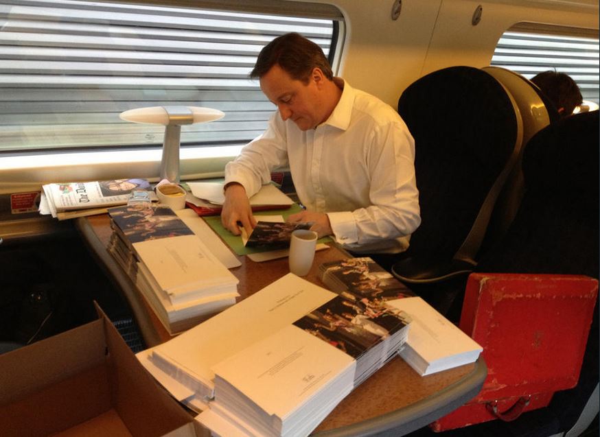 Η μεγάλη “γκάφα” του Κάμερον