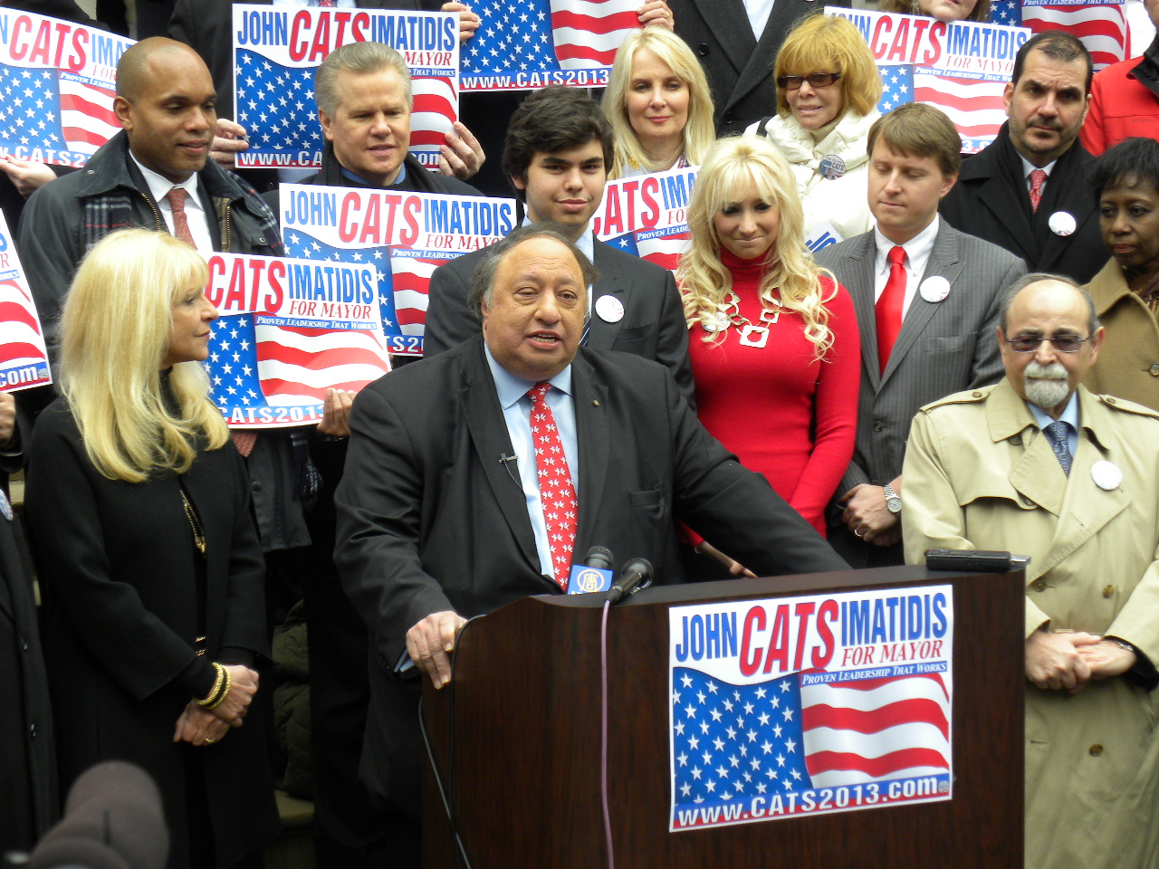 Ν.Υόρκη: Εκτός ο Κατσιματίδης