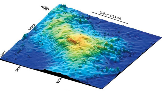 Το μεγαλύτερο ηφαίστειο της Γης