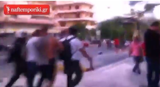 ΒΙΝΤΕΟ-Η στιγμή της σύλληψης