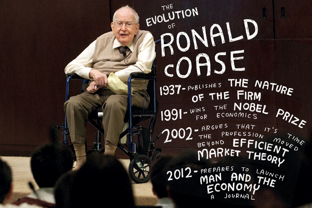 Πέθανε στα 102 ο νομπελίστας Κόαζ